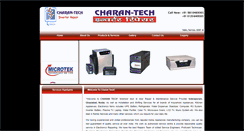 Desktop Screenshot of charantech.com